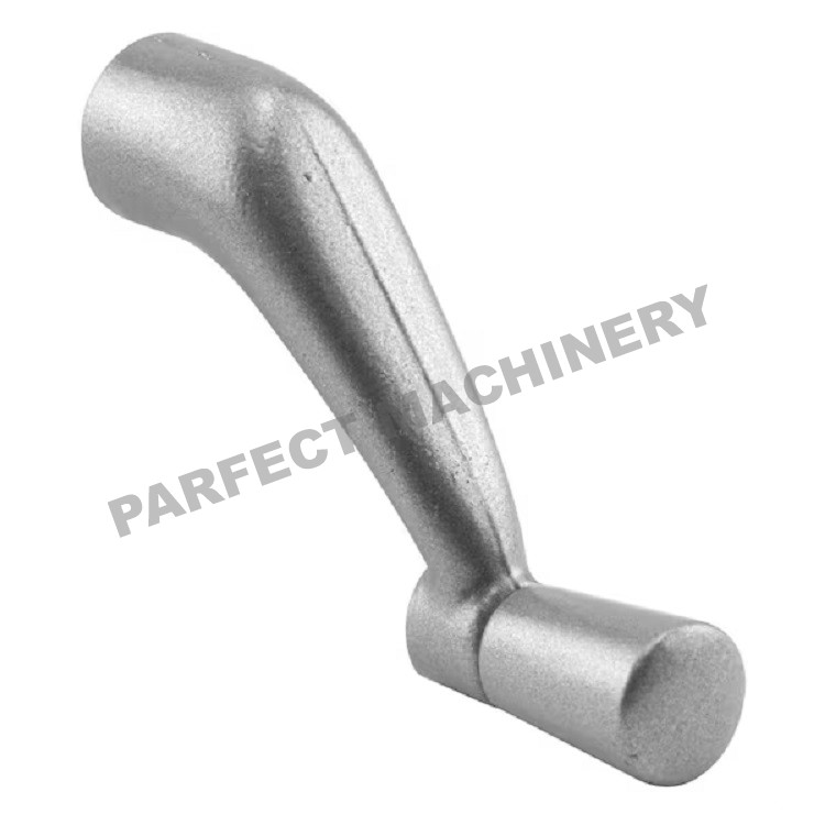 Customized Silica Sol Casting Meat Grinder Crank Handle 09