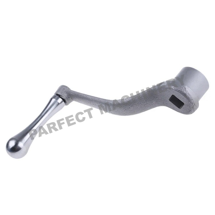 Customized Silica Sol Casting Meat Grinder Crank Handle 11