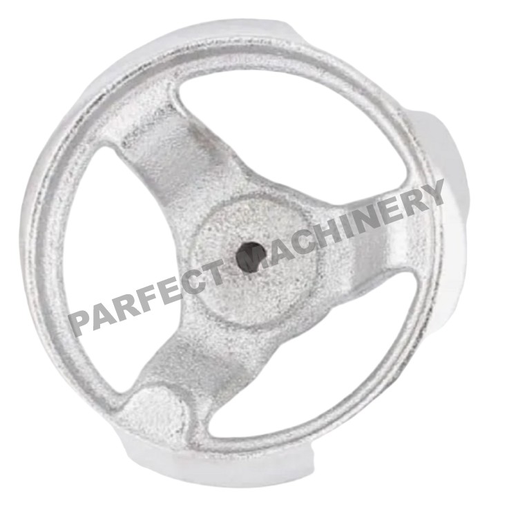 Spoked Hand Wheel 03