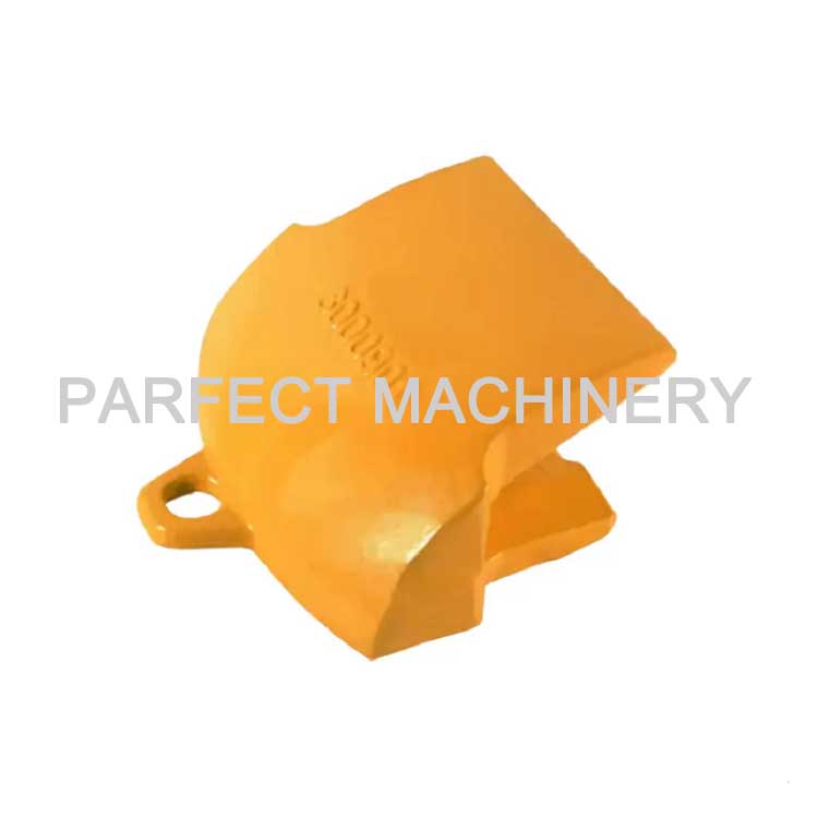 Excavator Bucket Lip Shroud-Excavator Investment Castings-Investment Casting-01