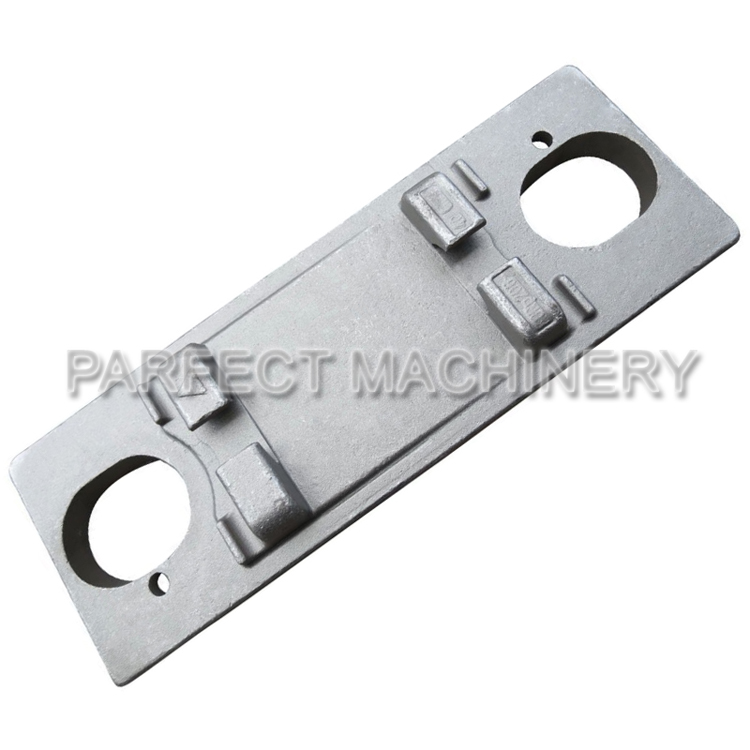 railroad tie plate-forged train parts-closed die forging 02