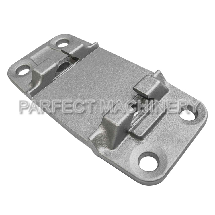 railroad tie plate-forged train parts-closed die forging 03