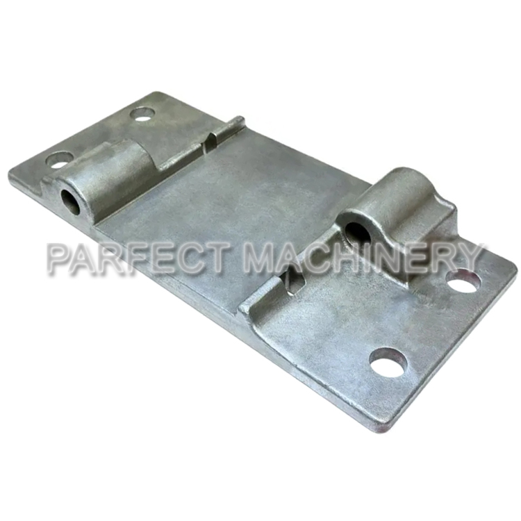 railroad tie plate-forged train parts-closed die forging 01