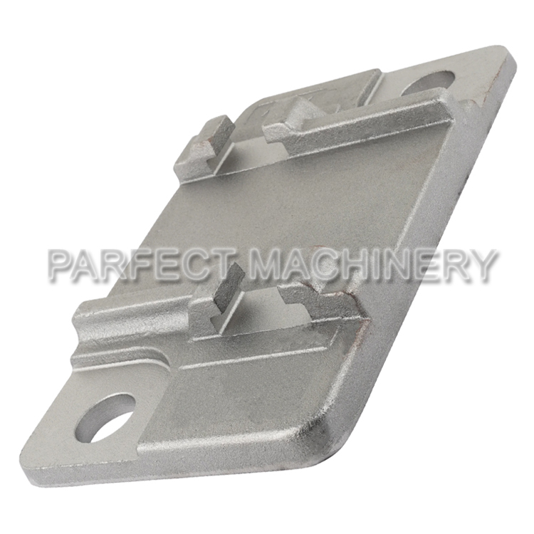 railroad tie plate-forged train parts-closed die forging 04