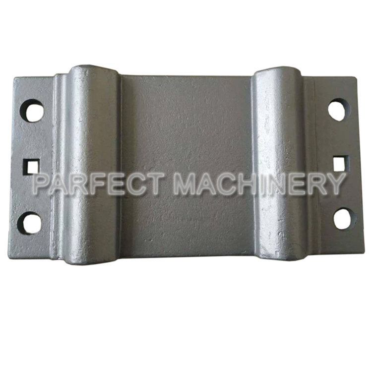 railroad tie plate-forged train parts-closed die forging 07