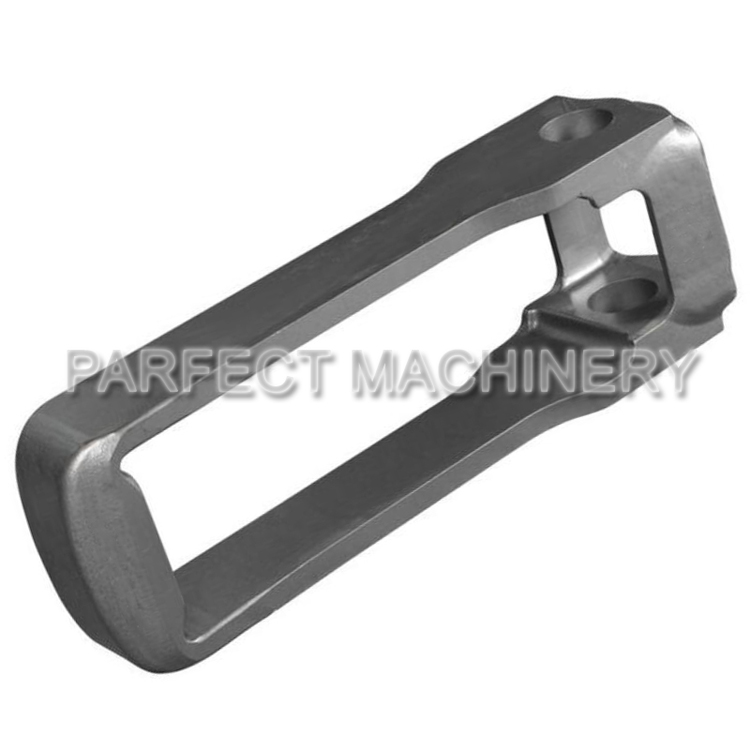 railway coupler yoke-forged train parts-closed die forging 02