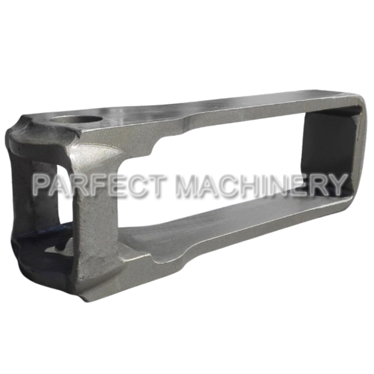 railway coupler yoke-forged train parts-closed die forging 05