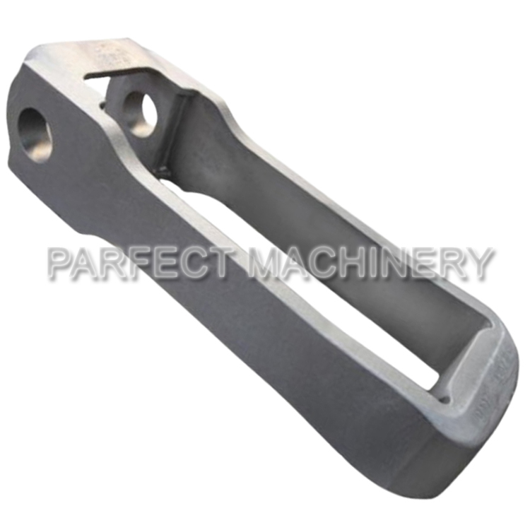 railway coupler yoke-forged train parts-closed die forging 03