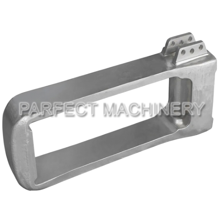 railway coupler yoke-forged train parts-closed die forging 08