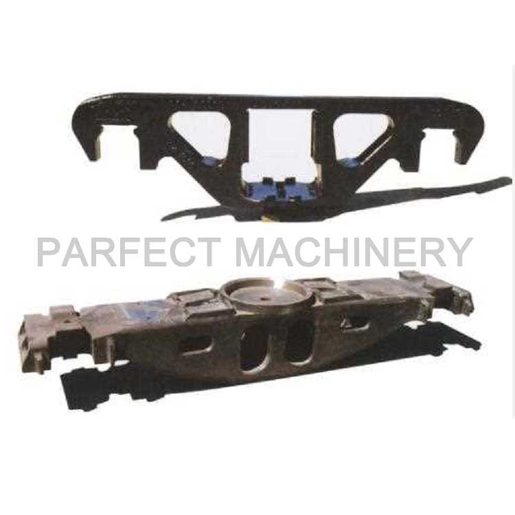 Railway Side Frame Alloy Steel Casting-Train Parts Alloy Steel Casting-Alloy Steel Casting 09