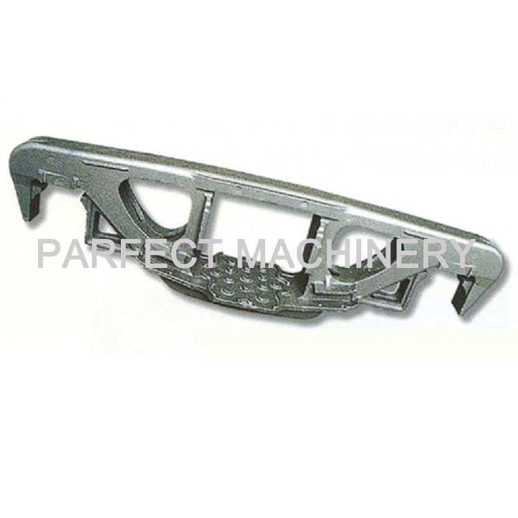 Railway Side Frame Alloy Steel Casting-Train Parts Alloy Steel Casting-Alloy Steel Casting 07