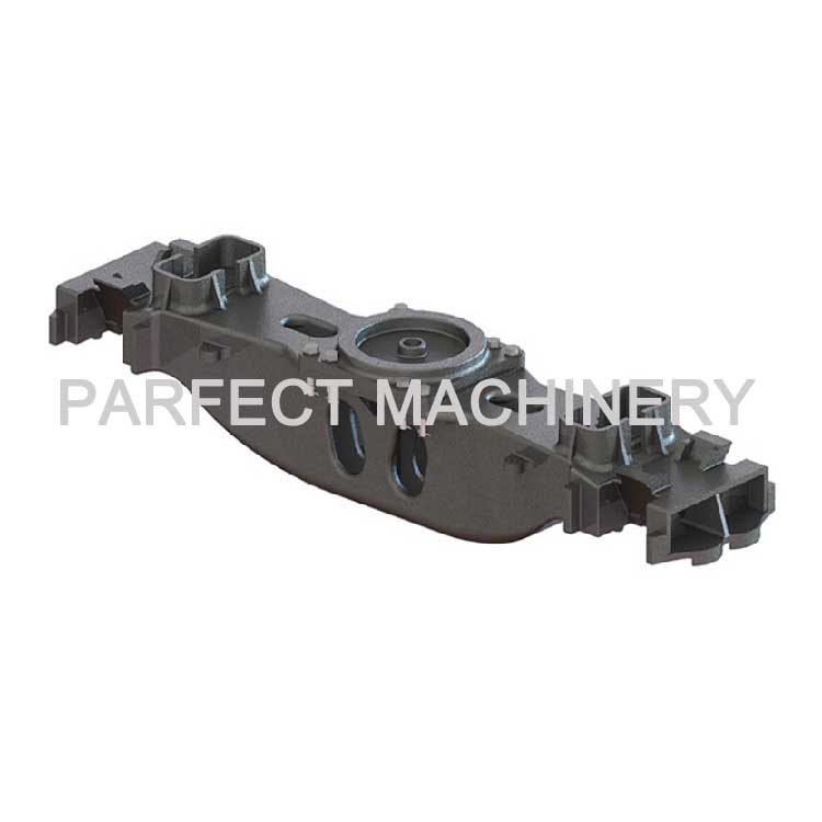 Railway Bogie Bolster Alloy Steel Casting-Train Parts Alloy Steel Casting-Alloy Steel Casting 01