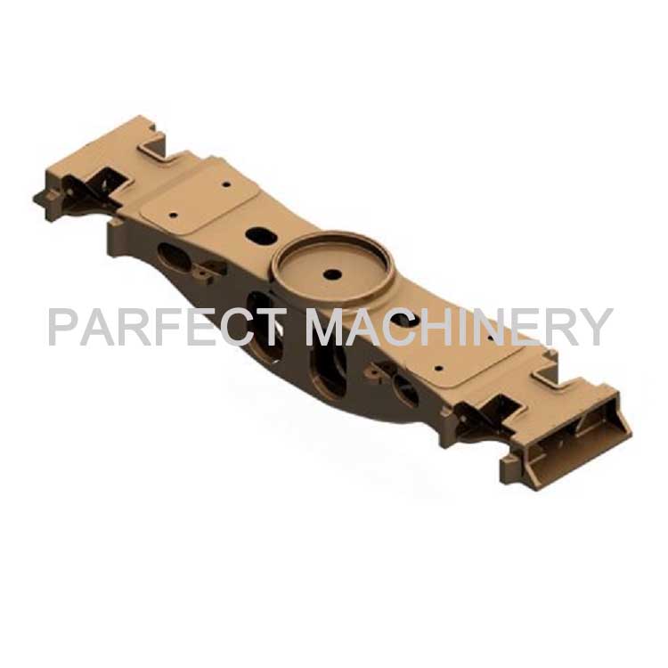 Railway Bogie Bolster Alloy Steel Casting-Train Parts Alloy Steel Casting-Alloy Steel Casting 04