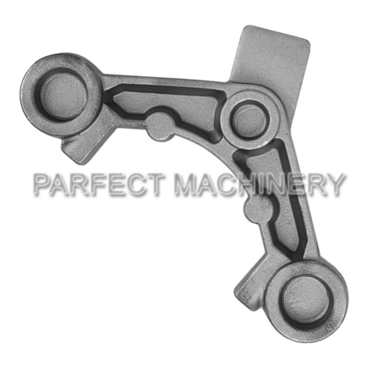 automotive connecting plate-automotive forging part-closed die forging 07