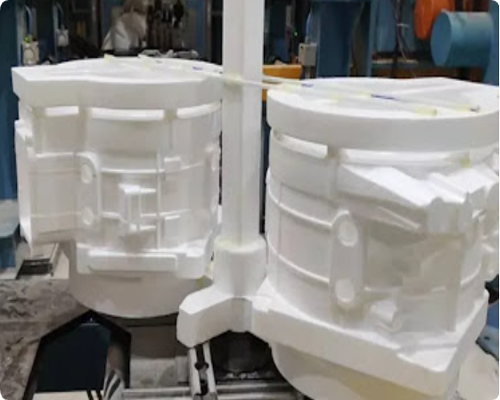 Foam Pattern Assembling