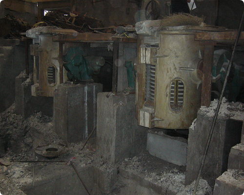 Intermediate frequency furnace