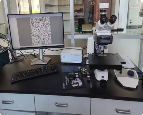 Metallographic analyzer