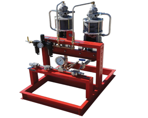 Pressure test equipment