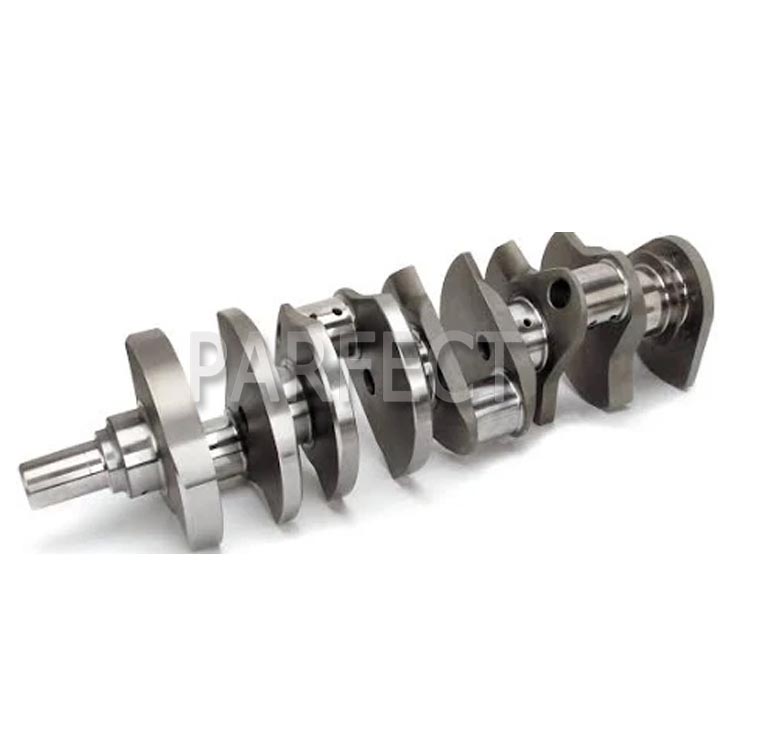 Counterweighted Crankshaft  01