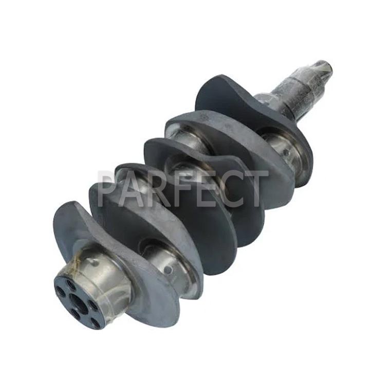 Counterweighted Crankshaft  07