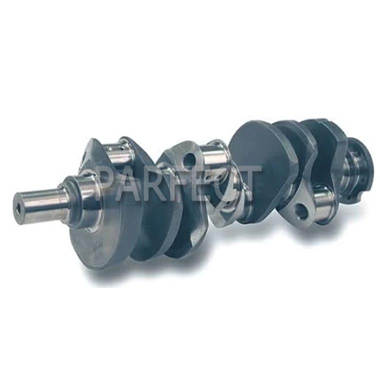 Counterweighted Crankshaft  09