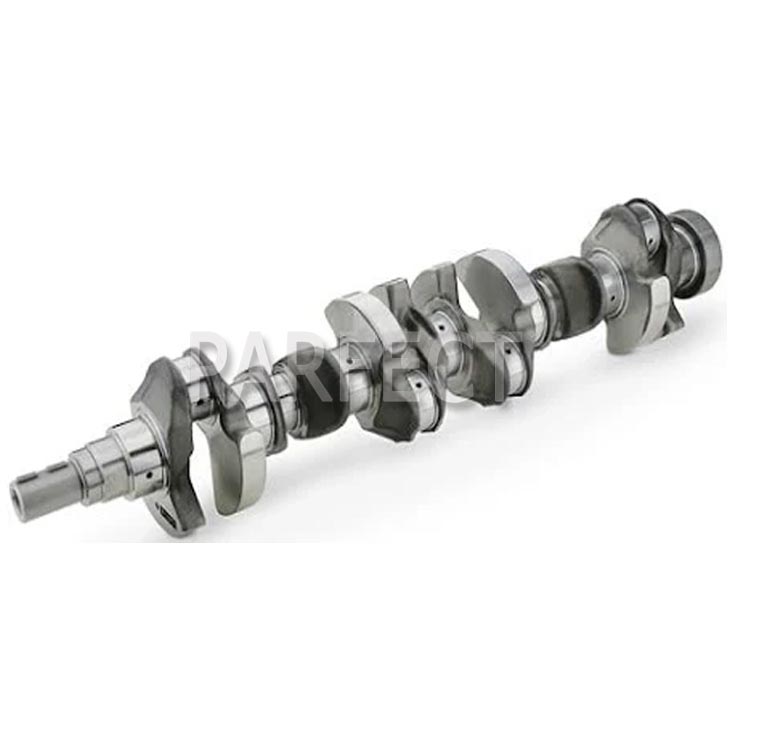 Counterweighted Crankshaft  08