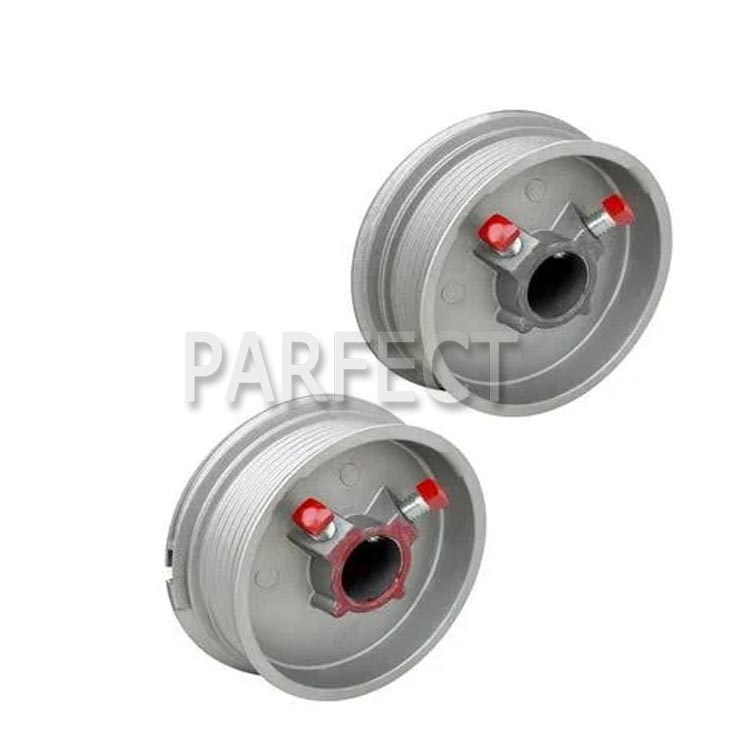 Lift Garage Door Drums 08