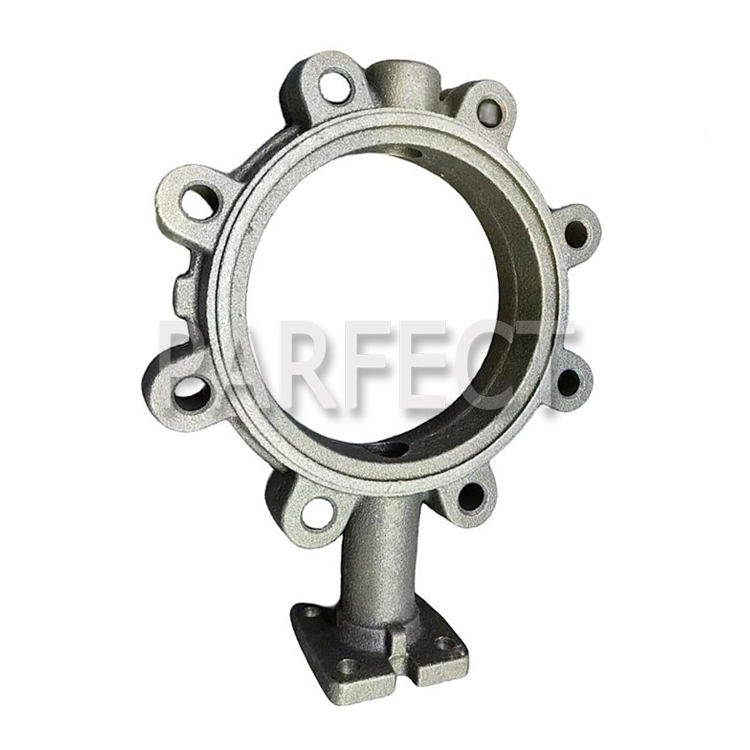 Butterfly Valve Casting-Resin Sand Casting-Sand Casting-01