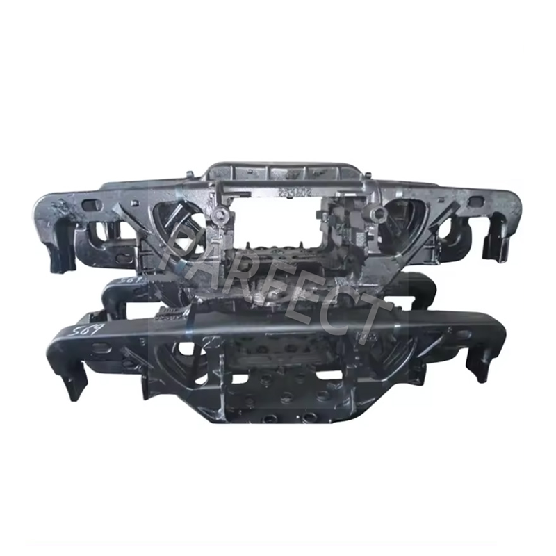 Отливки из высокомарганцевой стали для железнодорожных путей