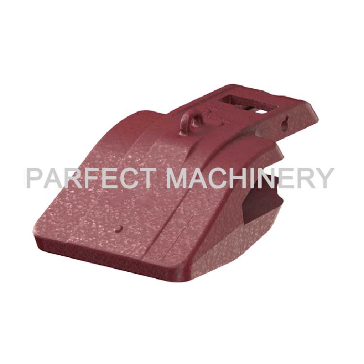 Excavator Bucket Lip Shroud-Excavator Investment Castings-Investment Casting-04
