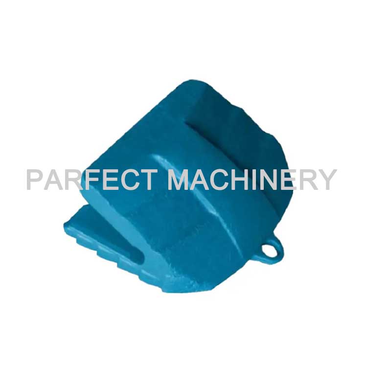 Excavator Bucket Lip Shroud-Excavator Investment Castings-Investment Casting-10