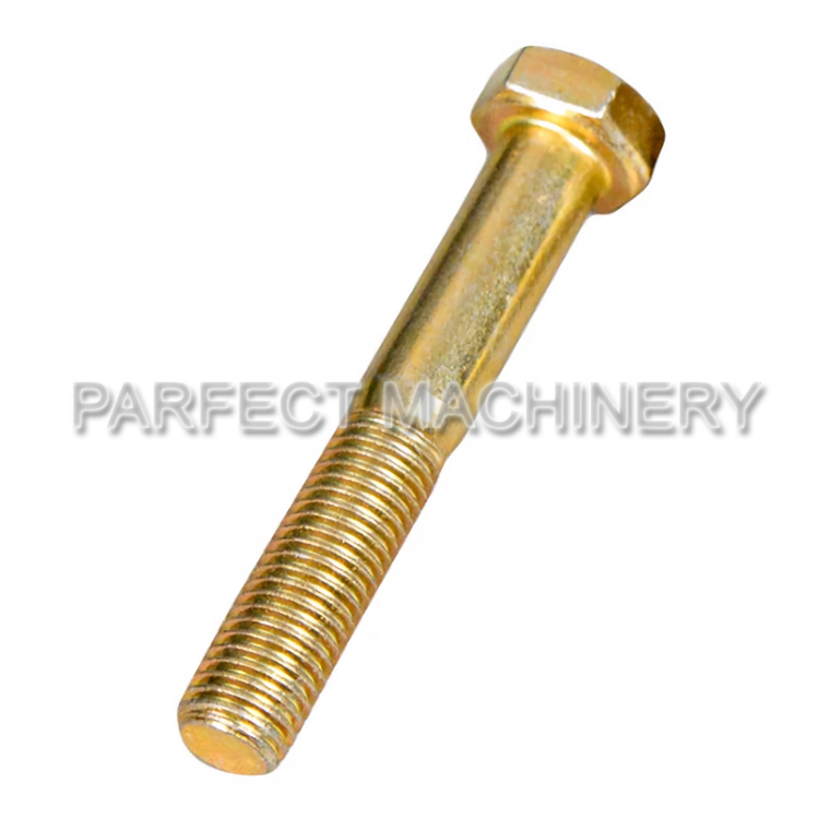 brass hex head bolt-cold headed brass part-cold forging 03
