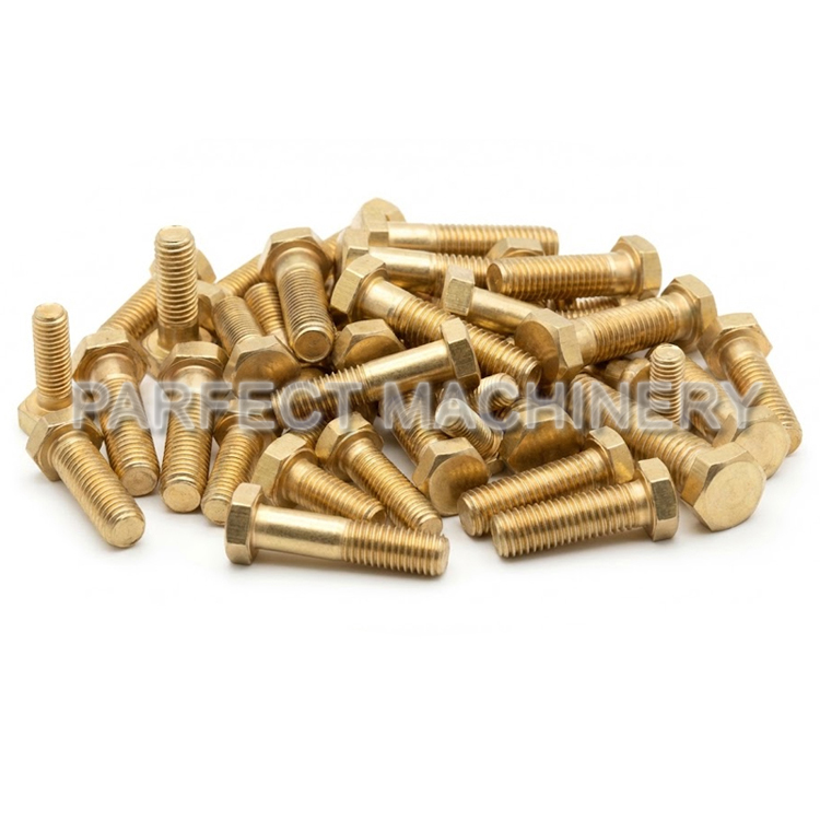 brass hex head bolt-cold headed brass part-cold forging 04