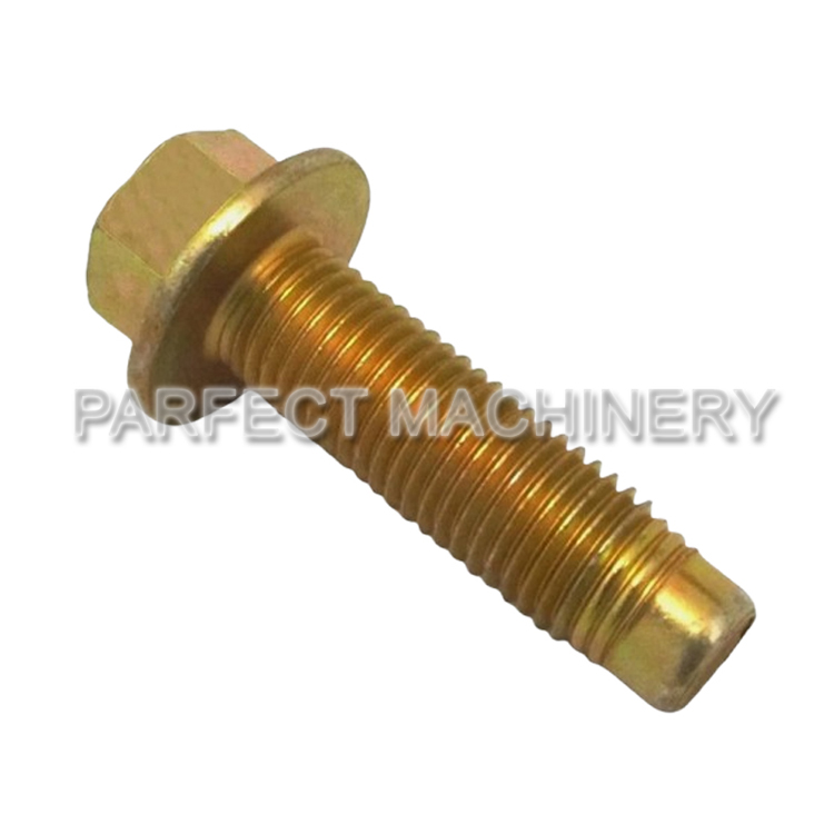 brass hex head bolt-cold headed brass part-cold forging 06