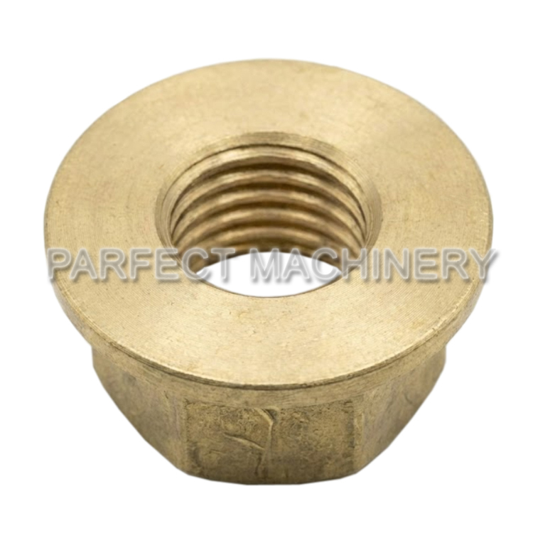 brass thread nut-cold headed brass part-cold forging 05
