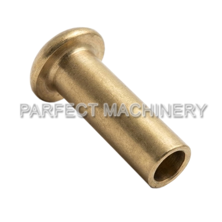 brass rivet-cold headed brass part-cold forging 09