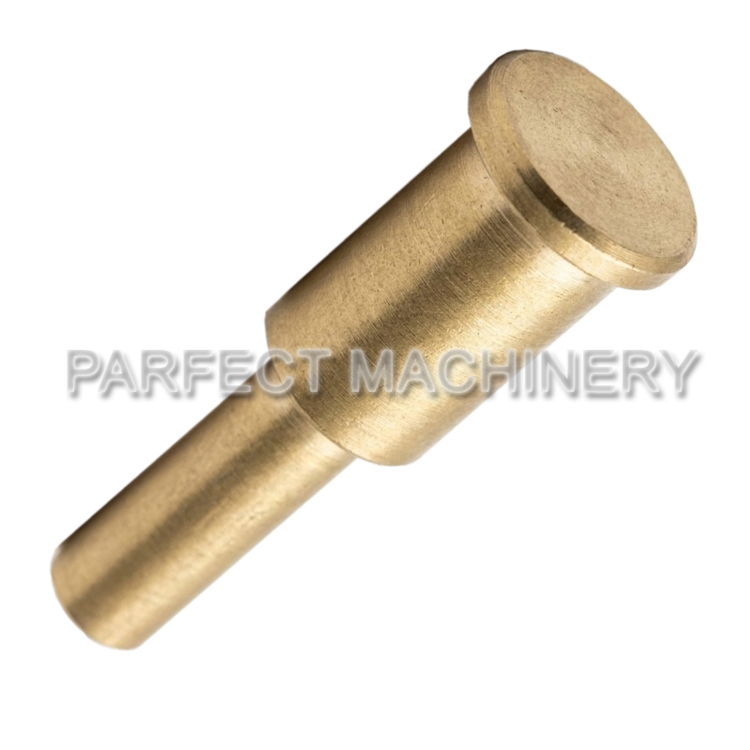 brass rivet-cold headed brass part-cold forging 10