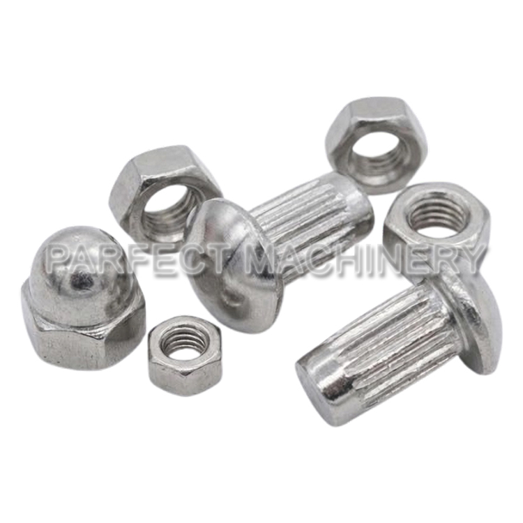 stainless steel nut-cold headed stainless steel part-cold forging 10