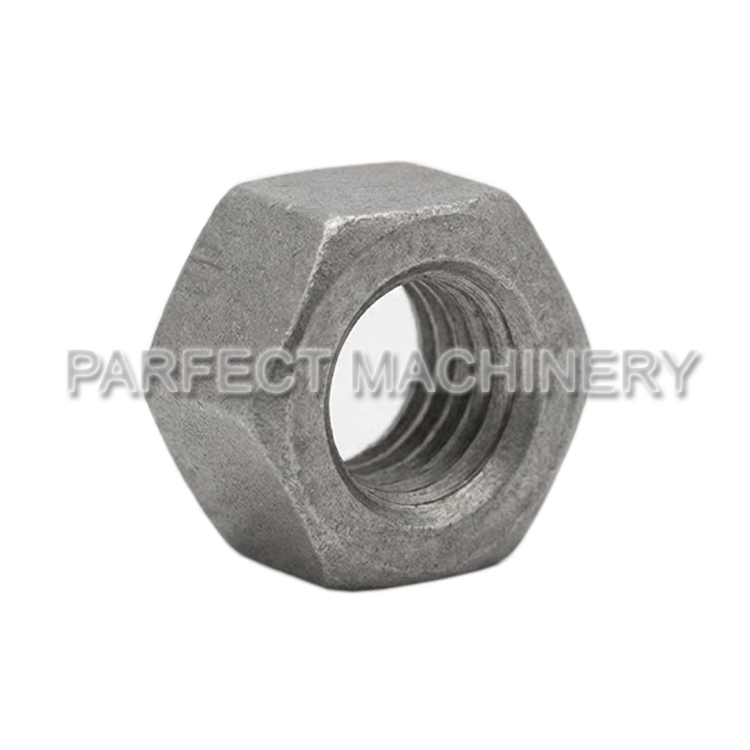 carbon steel nut-cold headed carbon steel part-cold forging 01