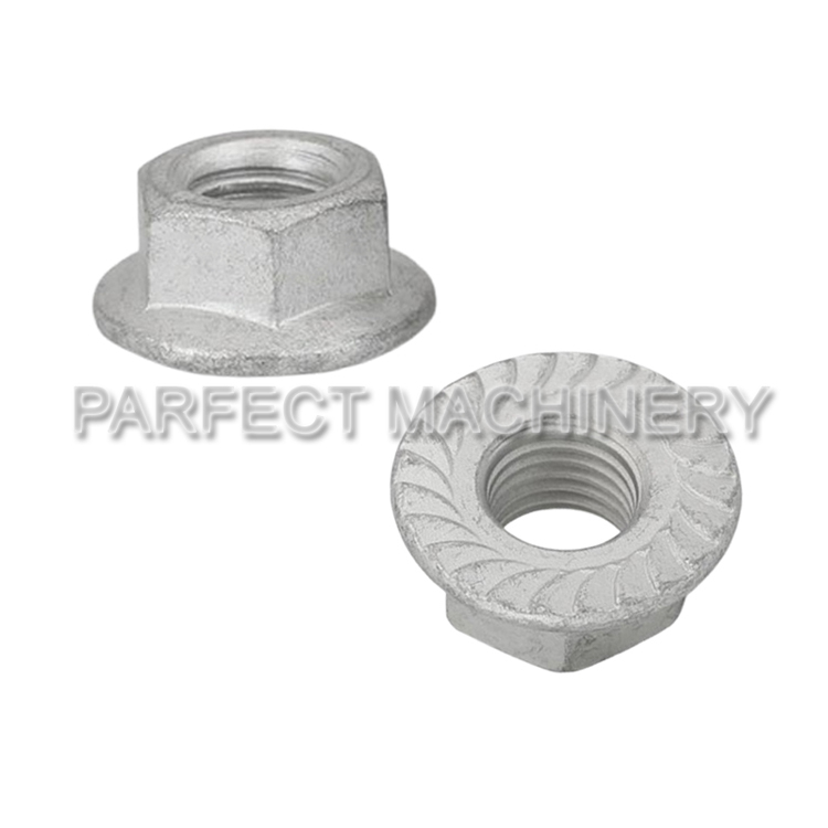 carbon steel nut-cold headed carbon steel part-cold forging 10