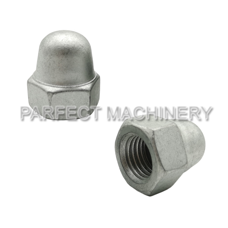 carbon steel nut-cold headed carbon steel part-cold forging 12