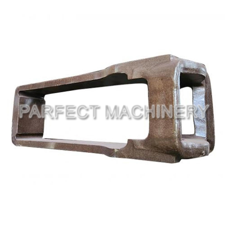 Railway Coupler Yoke Alloy Steel Casting- Train Parts Alloy Steel Casting- Alloy Steel Casting 08