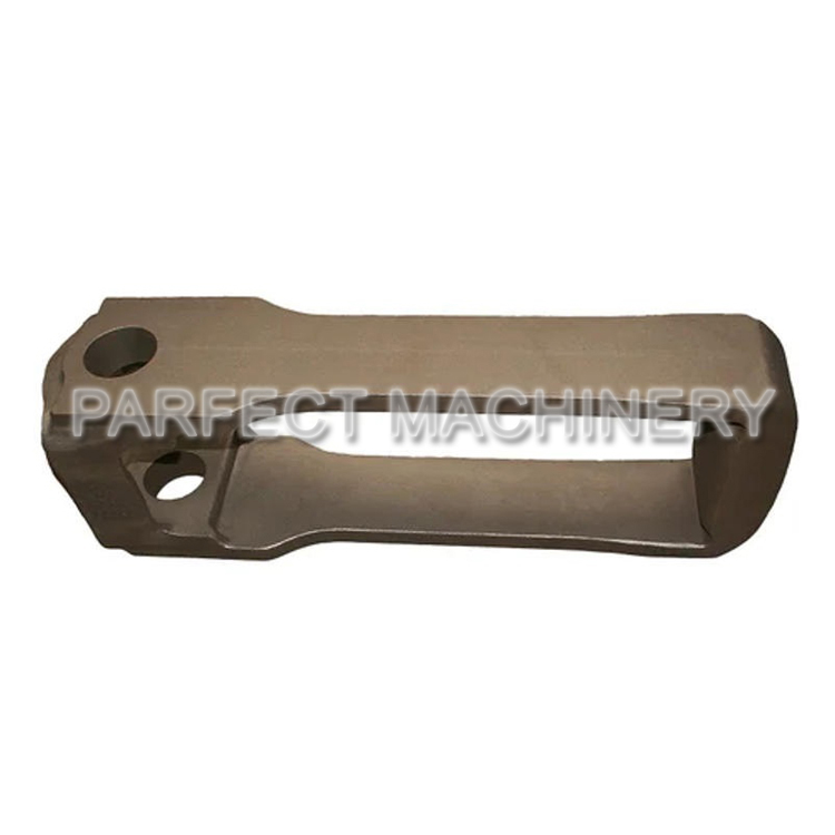 Railway Coupler Yoke Alloy Steel Casting- Train Parts Alloy Steel Casting- Alloy Steel Casting 04