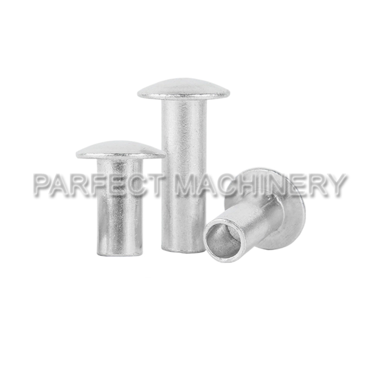 aluminum rivet-cold headed aluminum part-cold forging 08