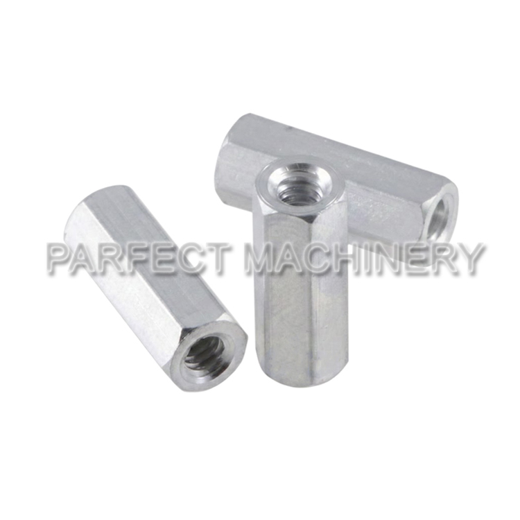 aluminum nut-cold headed aluminum part-cold forging 12