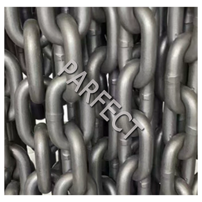 Studless Link Anchor Chain 09