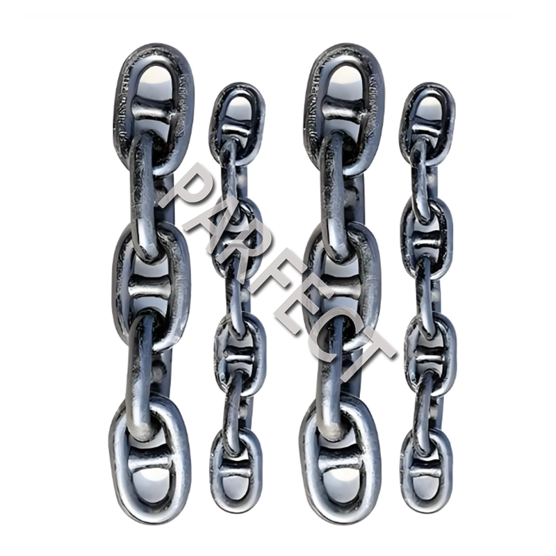 Stud Link  Anchor Chain 03