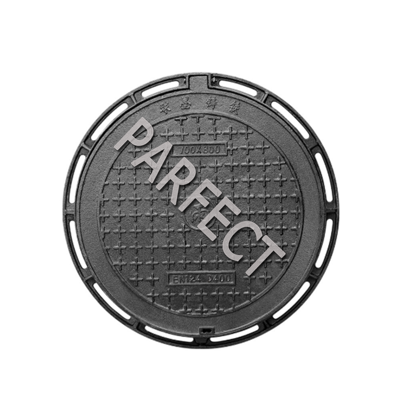 Municipal manhole cover 7