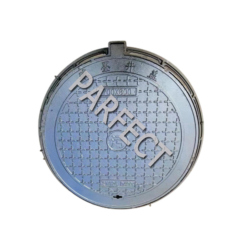 Municipal manhole cover 8