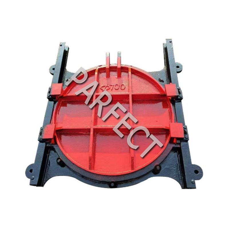 Cast iron gate plate 3